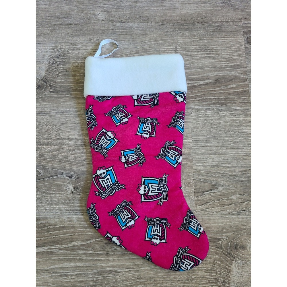 Monster High Christmas Small Stocking Stuffer Holiday Y2K It Girl